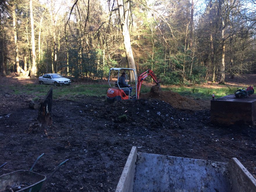 Land Clearance - Chalfont